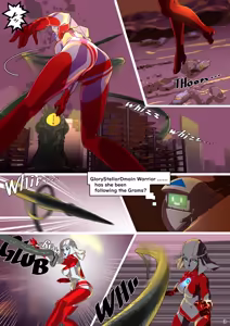 Page 4 of Silver Iris 0 - preview thumbnail