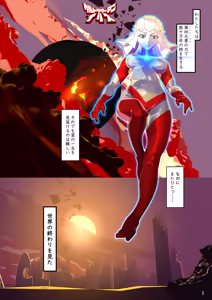 Page 10 of Silver Iris 0 - preview thumbnail
