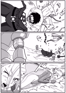 Page 46 of Strong Girl vs. Threatening Civilization - preview thumbnail