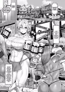 Page 2 of Beefy Swordswomen - preview thumbnail