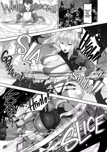 Page 6 of Beefy Swordswomen - preview thumbnail