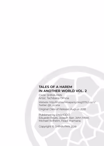 Page 50 of Tales of a Harem in Another World - Volume 2 - preview thumbnail