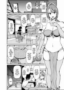 Tales of a Harem in Another World - Volume 3.5 - hentai manga cover image