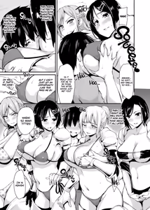 Page 12 of Tales of a Harem in Another World - Volume 3 - preview thumbnail