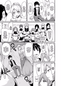 Page 10 of Tales of a Harem in Another World - Volume 3 - preview thumbnail