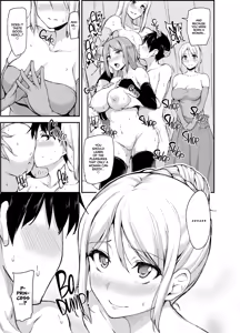 Page 34 of Tales of a Harem in Another World - Volume 4 - preview thumbnail