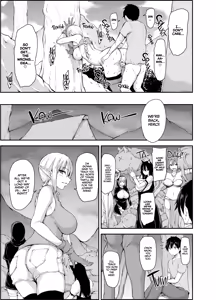 Page 7 of Tales of a Harem in Another World - Volume 4.5 - preview thumbnail