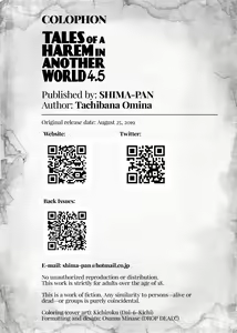 Page 8 of Tales of a Harem in Another World - Volume 4.5 - preview thumbnail