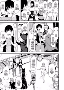 Page 4 of Tales of a Harem in Another World - Volume 5 - preview thumbnail
