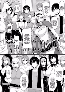 Page 11 of Tales of a Harem in Another World - Volume 6 - preview thumbnail