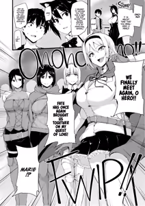 Page 7 of Tales of a Harem in Another World - Volume 6 - preview thumbnail