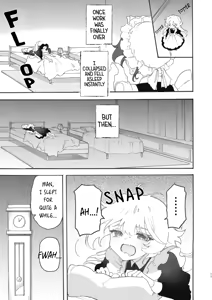 Page 11 of Yuri Kyuuji ~Youen Shujin to Midara na Maid~ | Yuri Service: The Seductive Master and Lewd Maid - preview thumbnail