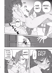 Page 14 of Yuri Kyuuji ~Youen Shujin to Midara na Maid~ | Yuri Service: The Seductive Master and Lewd Maid - preview thumbnail