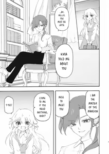 Page 7 of Yuri Kyuuji ~Youen Shujin to Midara na Maid~ | Yuri Service: The Seductive Master and Lewd Maid - preview thumbnail