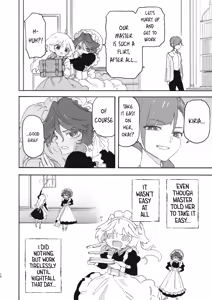 Page 10 of Yuri Kyuuji ~Youen Shujin to Midara na Maid~ | Yuri Service: The Seductive Master and Lewd Maid - preview thumbnail