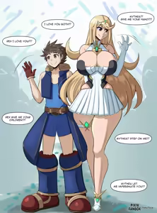Page 117 of Xenoblade - Rex, Pyra, Mythra and Nia - preview thumbnail