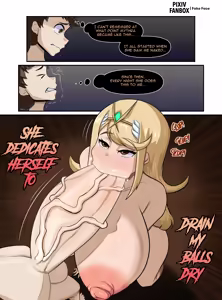 Page 119 of Xenoblade - Rex, Pyra, Mythra and Nia - preview thumbnail