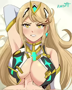 Page 12 of Xenoblade - Rex, Pyra, Mythra and Nia - preview thumbnail