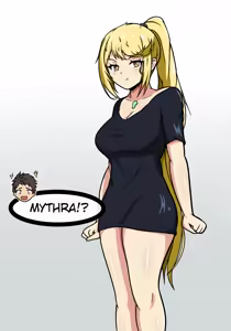 Page 27 of Xenoblade - Rex, Pyra, Mythra and Nia - preview thumbnail