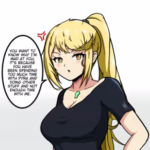 Page 28 of Xenoblade - Rex, Pyra, Mythra and Nia - preview thumbnail