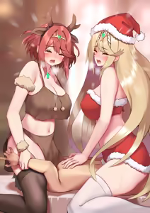 Page 290 of Xenoblade - Rex, Pyra, Mythra and Nia - preview thumbnail