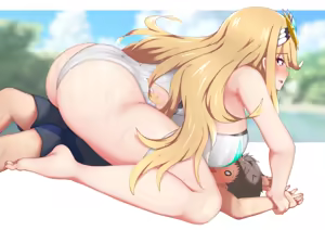 Page 558 of Xenoblade - Rex, Pyra, Mythra and Nia - preview thumbnail