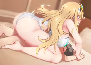 Page 559 of Xenoblade - Rex, Pyra, Mythra and Nia - preview thumbnail