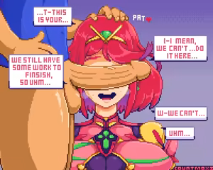 Page 580 of Xenoblade - Rex, Pyra, Mythra and Nia - preview thumbnail