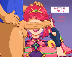 Page 581 of Xenoblade - Rex, Pyra, Mythra and Nia - preview thumbnail