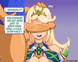 Page 589 of Xenoblade - Rex, Pyra, Mythra and Nia - preview thumbnail