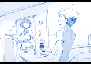 Page 705 of Xenoblade - Rex, Pyra, Mythra and Nia - preview thumbnail