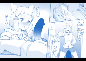 Page 721 of Xenoblade - Rex, Pyra, Mythra and Nia - preview thumbnail