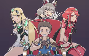 Page 769 of Xenoblade - Rex, Pyra, Mythra and Nia - preview thumbnail