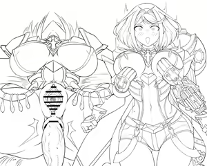 Page 839 of Xenoblade - Rex, Pyra, Mythra and Nia - preview thumbnail