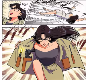 Murder License Kiba - hentai manga cover image