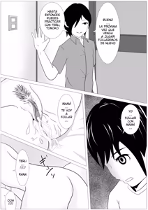 Page 33 of Kemushi No Bansan Kai - Omae no Kaa-chan Kirei da na (Dakasero yo) ESP - preview thumbnail