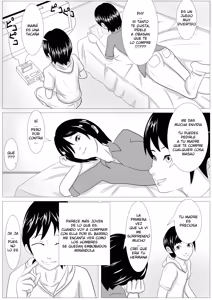 Page 5 of Kemushi No Bansan Kai - Omae no Kaa-chan Kirei da na (Dakasero yo) ESP - preview thumbnail
