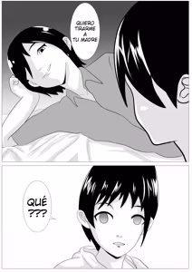 Page 6 of Kemushi No Bansan Kai - Omae no Kaa-chan Kirei da na (Dakasero yo) ESP - preview thumbnail