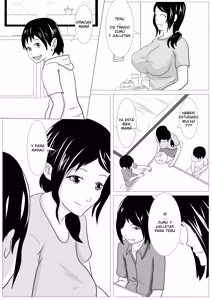 Page 8 of Kemushi No Bansan Kai - Omae no Kaa-chan Kirei da na (Dakasero yo) ESP - preview thumbnail