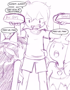 Page 5 of Finn the Human - preview thumbnail