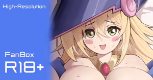 アランK  2026-03-05-ブラックマジシャンガール - hentai manga cover image