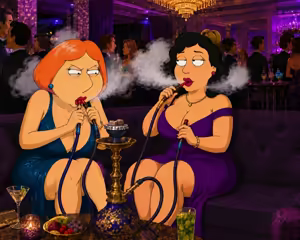 Page 14 of Lois Griffin Hookah - preview thumbnail