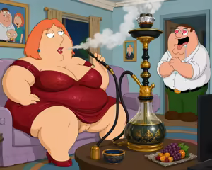 Page 19 of Lois Griffin Hookah - preview thumbnail