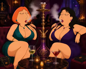 Page 2 of Lois Griffin Hookah - preview thumbnail