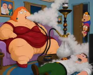 Page 21 of Lois Griffin Hookah - preview thumbnail