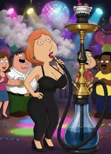 Page 23 of Lois Griffin Hookah - preview thumbnail