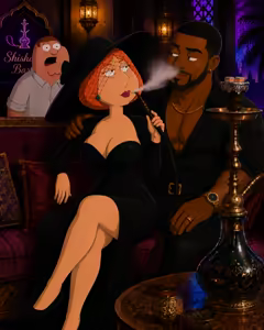 Page 26 of Lois Griffin Hookah - preview thumbnail