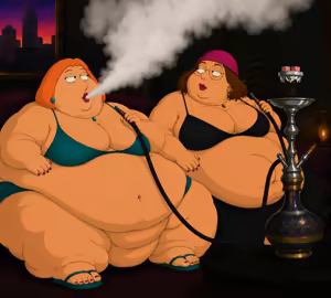 Page 7 of Lois Griffin Hookah - preview thumbnail