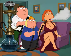 Page 10 of Lois Griffin Hookah - preview thumbnail