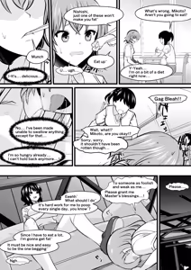 Page 22 of "Loser Toilet Girl, Mikoto ◯isaka" - preview thumbnail